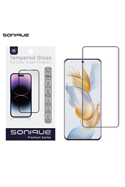 Other Curvy Glass Sonique Premium Series HD Full Cover 9H Honor 90 5G Μαύρο