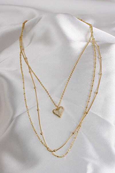 Süspüs Accessories Golden Verse Necklace