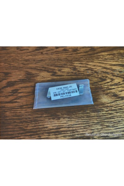 restinal Hdi Luggage Label 206/207/307 Partner Compatible Hdi Logo 1 Piece