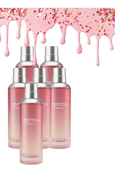 ALREHAB 6 Pieces Cotton Candy 120ML