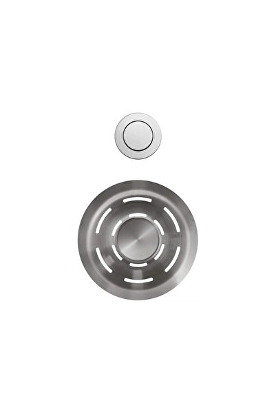 Karag Βαλβίδα νεροχύτη FLOW-PRO με σύστημα OPEN-UP Inox Satinato KITASP-F-1VS...