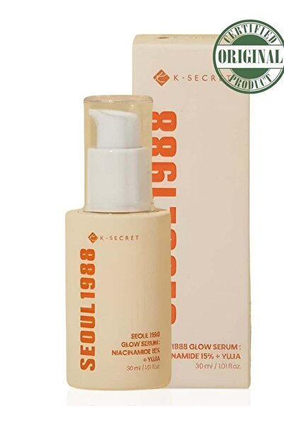 KSECRET K-secret Seoul 1988 K-SECRET SEOUL GLOW SERUM NIACINAMIDE15%+30ML:0621