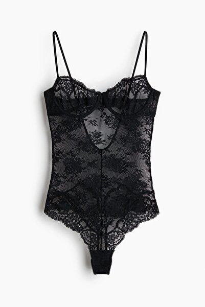 H&M Dantel Thong Body