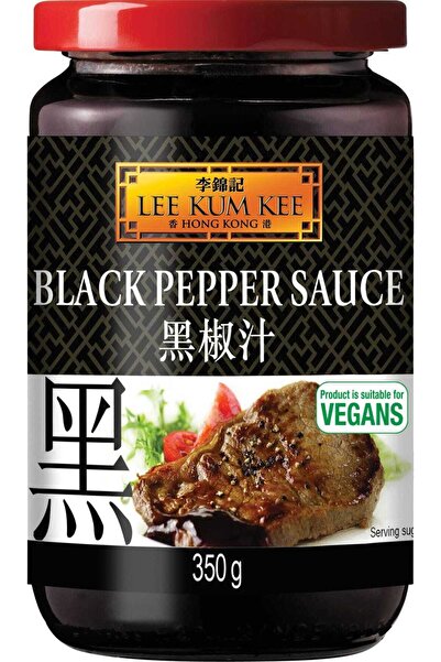 Lee Kum Kee Sos de piper negru, 350 g