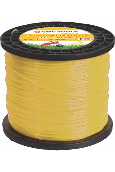CMC Kare Bükümlü Misina İpi / Rulo 3.3 mm x 200 Metre