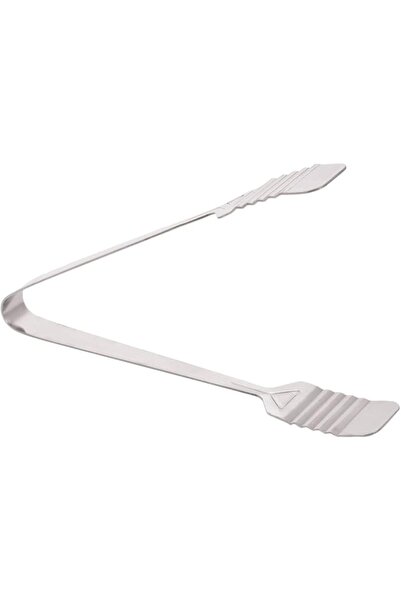The Bros Stainless Steel Bread Tong, Silver, 28.5 cm, HKT005, Bread Tongs , M...