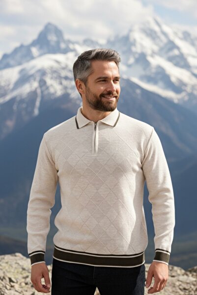 Kamalı Men's Knitwear Sweater