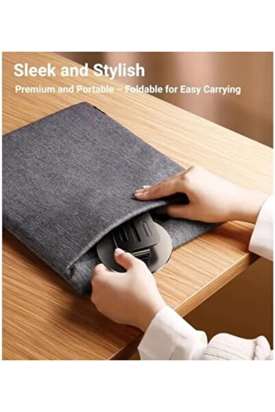 Yıldızan Edl Shop Rever Desktop Phone Holder Metal Foldable 360 °   Adjustabl...