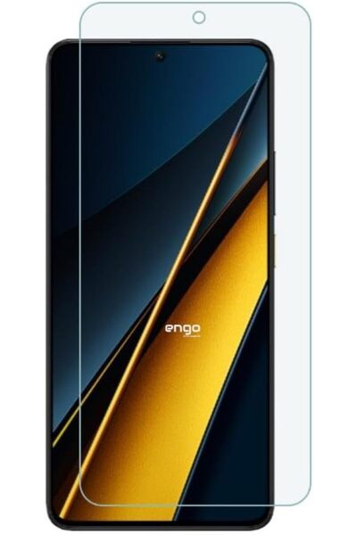 Yıldızan واقي شاشة nht shop متوافق مع هاتف Xiaomi Poco X6 Pro نانو مرن وشفاف ...