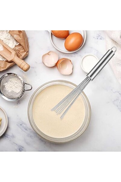 Yıldızan Tua Shop Stainless Steel Bead Whisk – Ergonomic Design, Durable and ...