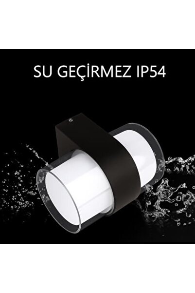 Yıldızan ysf shop Bora LED Wall Sconce 12W IP54 - ضوء النهار 3200K، 1170 لومن...