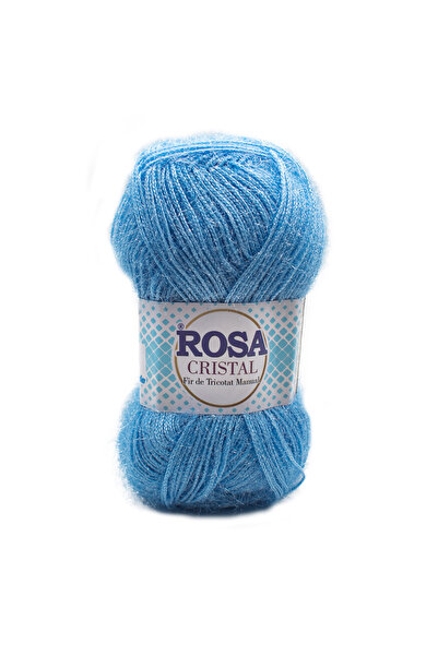 ROSA Pachet fir tricotat Cristal 292, 5 bobine, 70% Poliester - 30% Sim, 500 ...