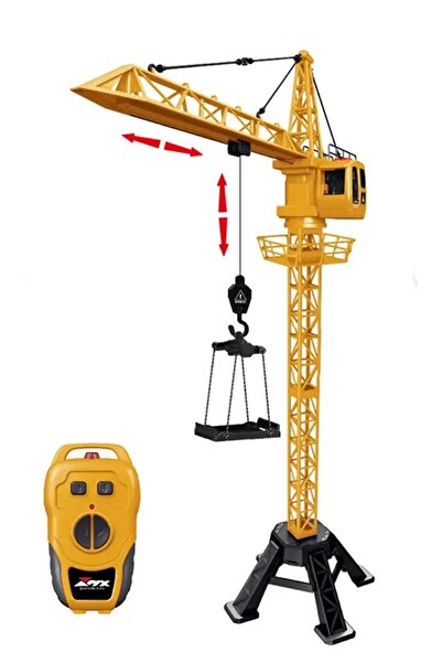 shop Uzaktan Kumandalı Kule Vinç 99 cm - 4 Kanal