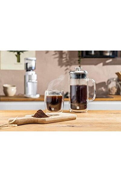 Yıldızan Sna Shop Plus Double Glass French Press, 750 ml 1306977