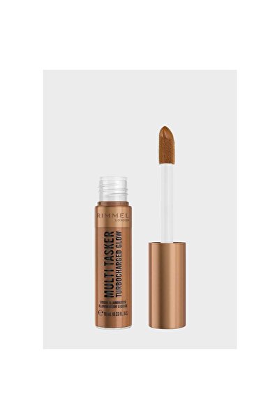 RIMMEL LONDON Multi Tasker Turbocharged Glow Liquid Illuminator, 009 Bougie Girl
