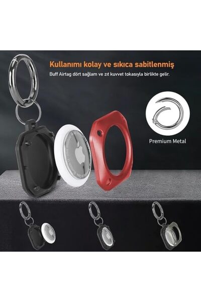 Yıldızan Nht Shop Tagsafe Proshield Portable Keychain Airtag Compatible Case ...
