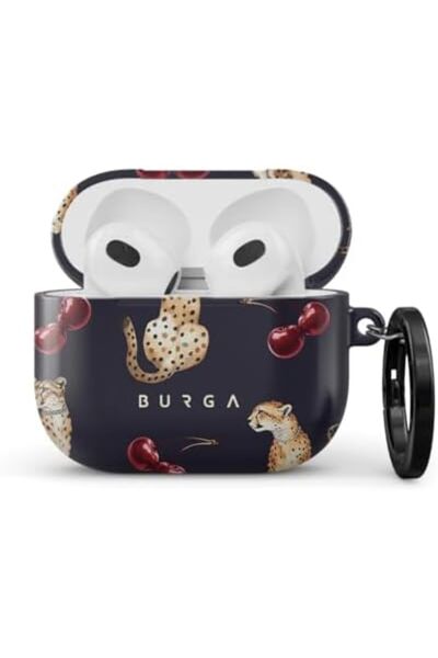 Yıldızan حافظة متوافقة مع AirPods 3 من tua shop، طراز Cougar 1022020