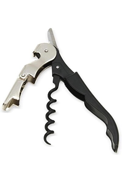 The Bros Select Waiters Corkscrew with Foil Cutter and Bottle Opener, 5 inche...