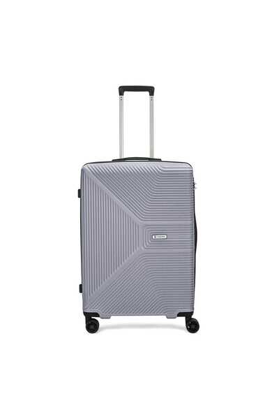 Carlton Enfield 72 cm Hard Trolley, 4 Wheels, Grey