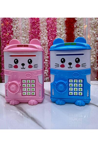Tatlı Sebep Mini Kasa Kumbara Küçük Boy Atm Kasa Kumbara 1 Adet