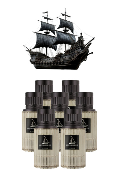 ALREHAB 7 Pieces Aqua Marine Perfume 100ML