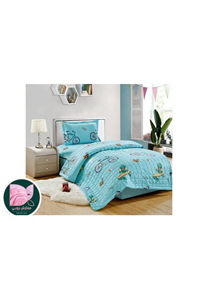 Ropi Compressed Baby Quilt 3Pcs-Soft Baby Bedding and Reversible Quilt