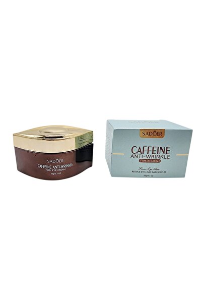 SADOER Cremă de ochi antirid cu cafeină
