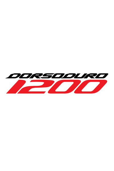 Amo-Stickers Αυτοκόλλητο Aprilia dorsoduro 1200 40εκ. Πράσινο