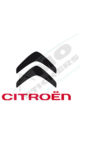 Amo-Stickers Citroen Car Sticker 25cm Green