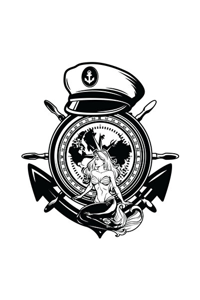 Amo-Stickers Стикер лодка 7 70см Зелен
