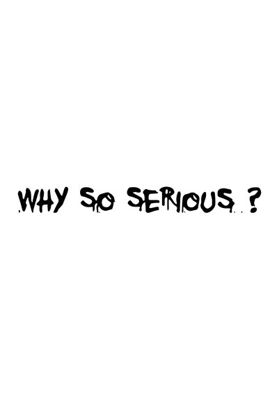 Amo-Stickers Sticker Auto Why so serios ? 6 30cm Argintiu