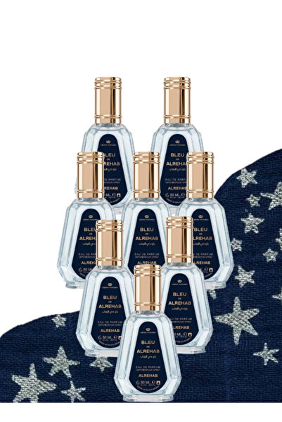 ALREHAB 8 قطع من عطر بلو دو 50 مل