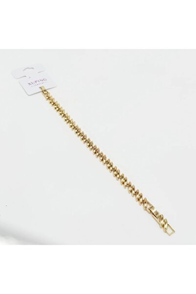 Haziran Accessory, Xuping Stone Gold Bracelet