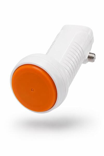 FURY SP-100 Tekli Universal LNB Full HD 4K UHD Çanak Anten Uydu Alıcı Başlığı