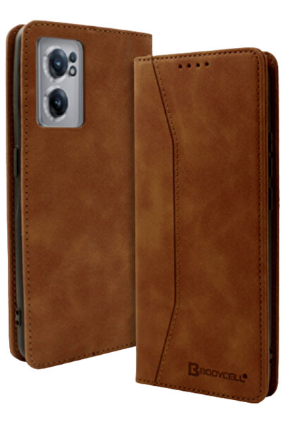 Bodycell Θήκη - Πορτοφόλι OnePlus Nord CE 2 5G - Brown