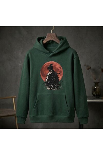 AN PIJAMA Unisex Oversize Özel Baskılı Kapüşonlu Sweatshirt