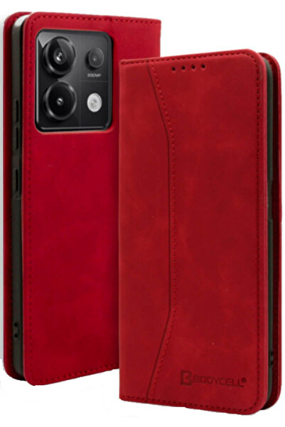 Bodycell Θήκη Πορτοφόλι - Xiaomi Redmi Note 13 Pro 5G / Poco X6 - Book Case -...