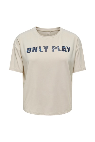 Only Play T-Shirt FONT Kurzarmshirt