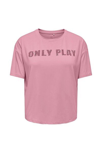 Only Play T-Shirt FONT Kurzarmshirt
