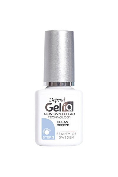 Depend Set 2 x Oja Semipermanenta Gel IQ UV LED, Ocean Breeze, 5 ml