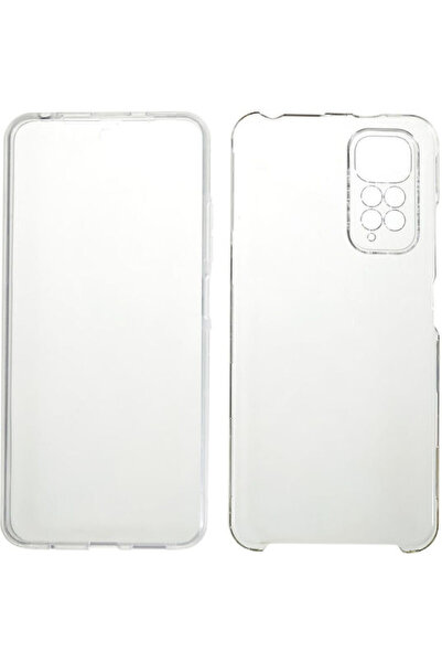 OEM Πίσω Κάλυμμα Σιλικόνης Διαφανές (Redmi Note 11 Pro) Κωδικός: 45N6TU876659