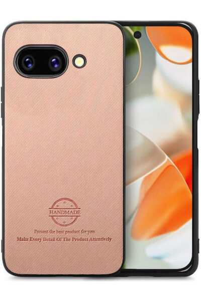 OEM Ύφασμα Πίσω Καλύμματος Τουίλ Ροζ (Google Pixel 9a) Κωδικός: SE8578235R1929