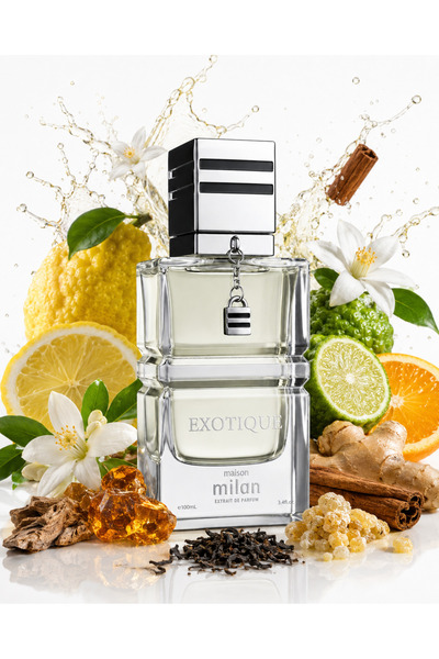 Maison milan Exotique Extrait de Parfum 100ml – Luxury Long-Lasting Unisex Fr...