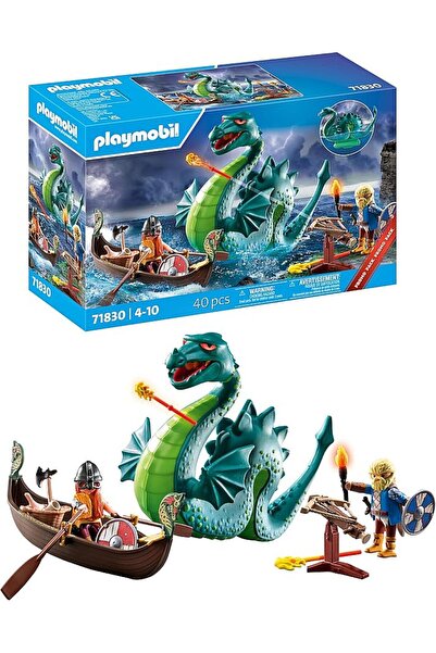 Playmobil Vikings with Sea Monster 71830