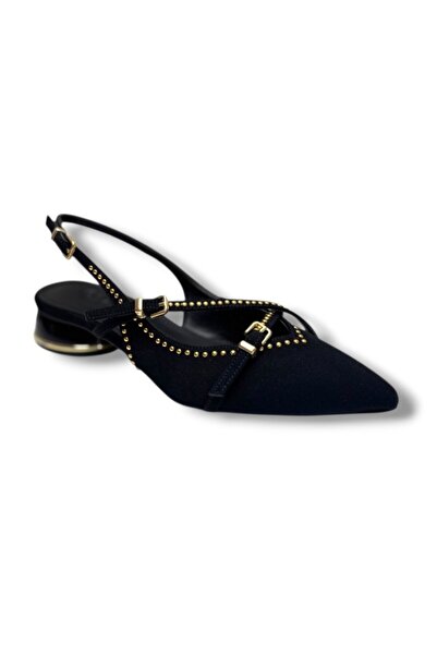 Cakgo Desire 7013-26 Suede Double Buckle Low Heel Women's Shoes