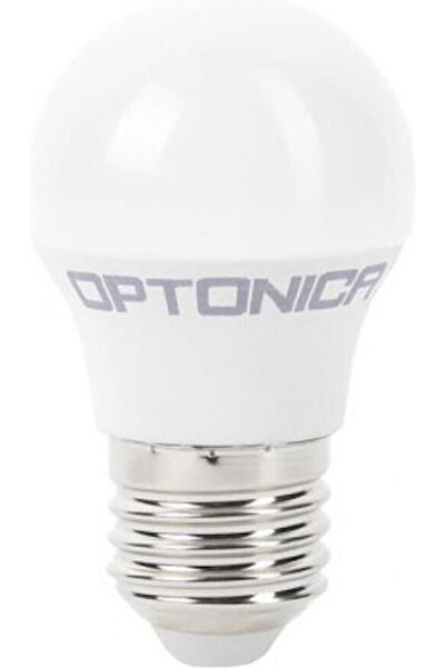 OPTONICA Λάμπα LED 8W 91mm για ντουί E27 και σχήμα G45 Θερμό Λευκό 710lm Κωδι...