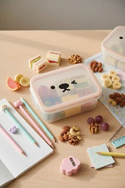 Miniso Lisanslı Tutogou Pangee Yemek Saklama Kabı 300 Ml