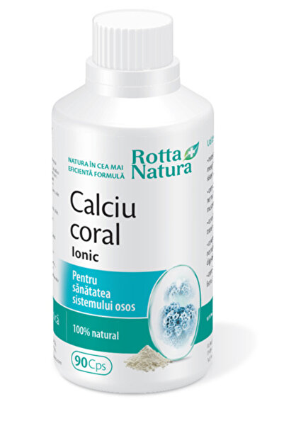 Rotta Natura Calciu Coral Ionic 90cps
