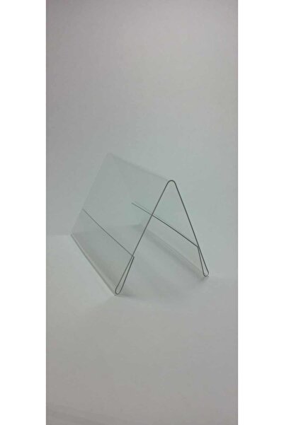 ETİKETLİK FİYATLIK FÖYLÜK A TİP MASA ÜSTÜ ÇİFT TARAFLI - 20 ADET 8x6cm