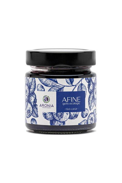 Aronia Charlottenburg Gem de Afine /Bio 200g